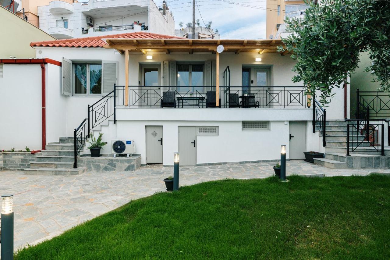 Ferienwohnung Ilios House Kavala Exterior foto